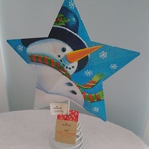 Snowman Tree Topper